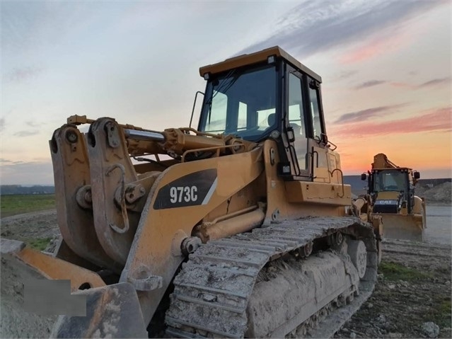 Cargadoras Sobre Orugas Caterpillar 973C