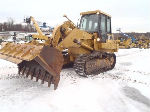 Cargadoras Sobre Orugas Caterpillar 963C