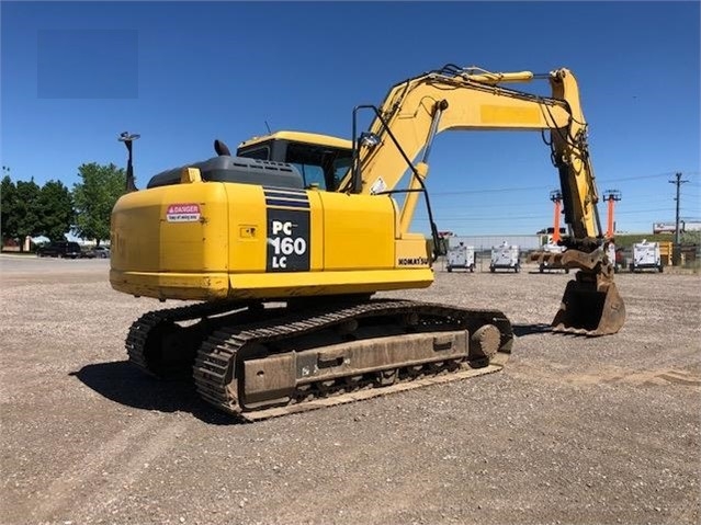 Excavadoras Hidraulicas Komatsu PC160 L de segunda mano a la vent Ref.: 1560976031269447 No. 2