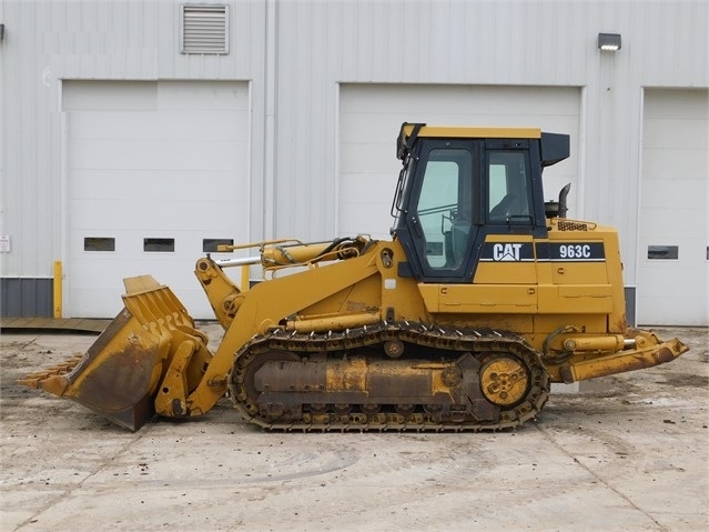 Cargadoras Sobre Orugas Caterpillar 963C