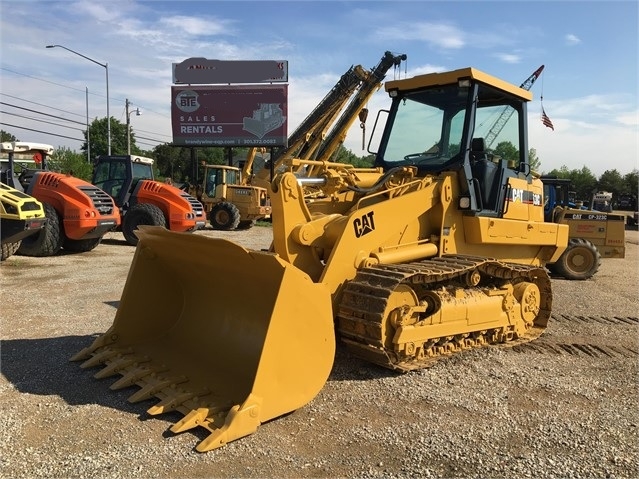 Cargadoras Sobre Orugas Caterpillar 963C