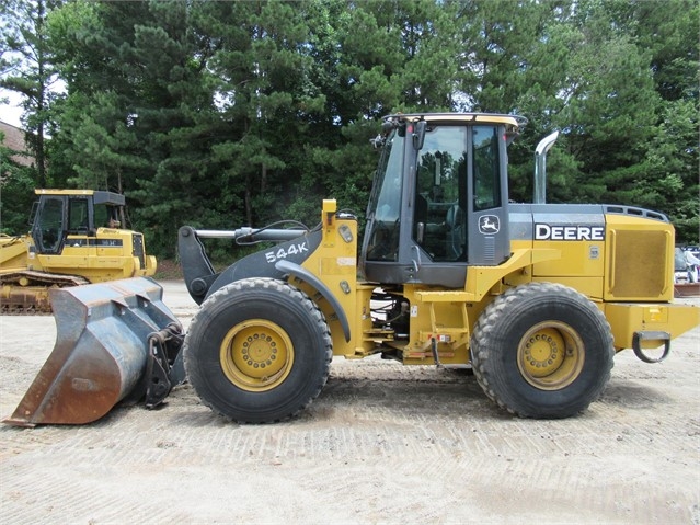 Cargadoras Sobre Ruedas Deere 544K