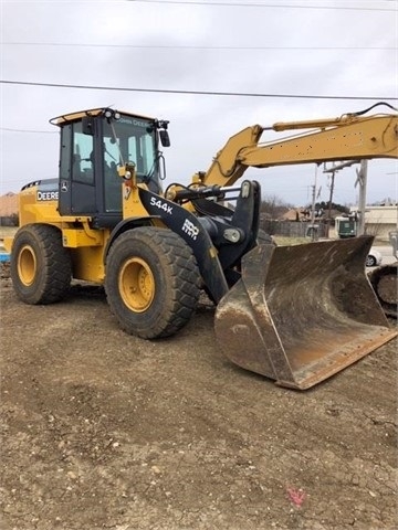 Cargadoras Sobre Ruedas Deere 544K