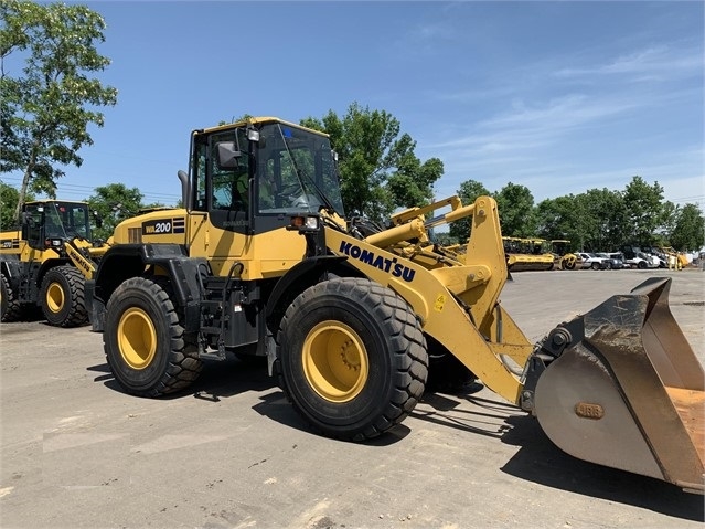 Cargadoras Sobre Ruedas Komatsu WA200 importada a bajo costo Ref.: 1561078966864966 No. 4
