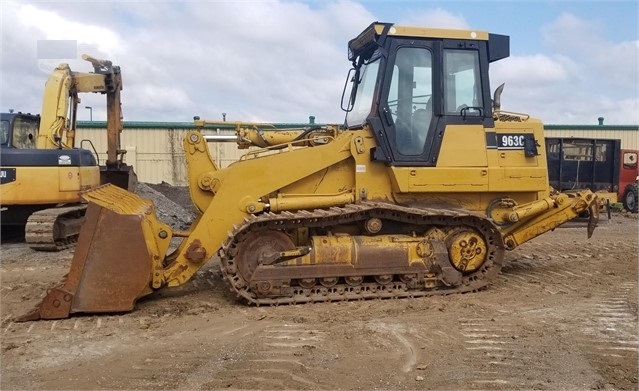 Cargadoras Sobre Orugas Caterpillar 963C