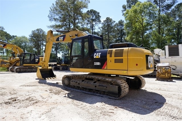 Excavadoras Hidraulicas Caterpillar 320D