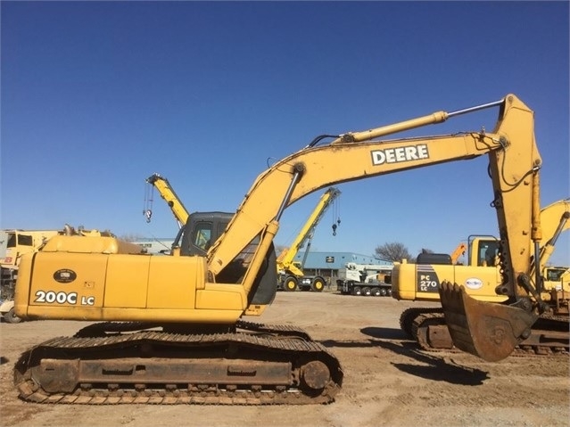 Excavadoras Hidraulicas Deere 200C LC