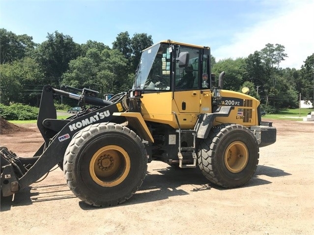 Wheel Loaders Komatsu WA200