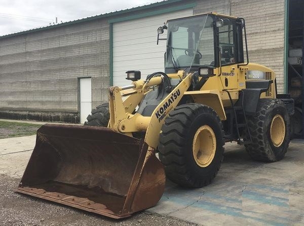 Cargadoras Sobre Ruedas Komatsu WA200