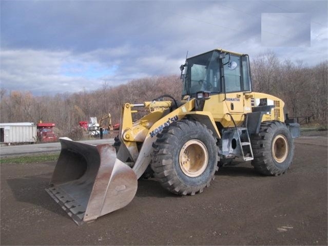 Cargadoras Sobre Ruedas Komatsu WA200