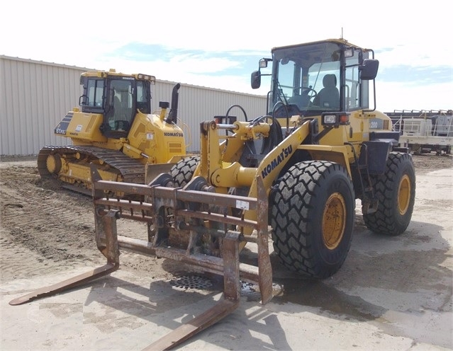 Cargadoras Sobre Ruedas Komatsu WA200