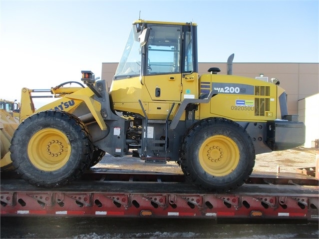 Cargadoras Sobre Ruedas Komatsu WA200