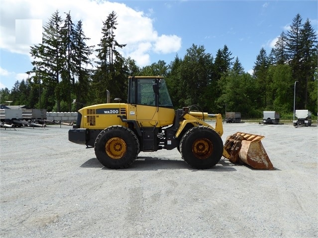 Cargadoras Sobre Ruedas Komatsu WA200