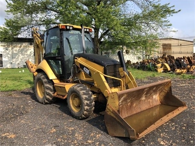 Retroexcavadoras Caterpillar 420E