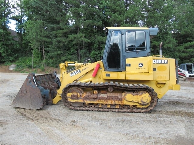 Cargadoras Sobre Orugas Deere 655C