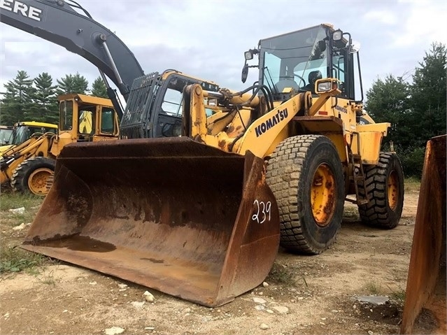 Cargadoras Sobre Ruedas Komatsu WA250