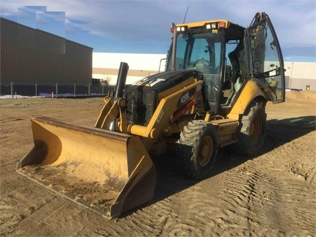 Retroexcavadoras Caterpillar 420E