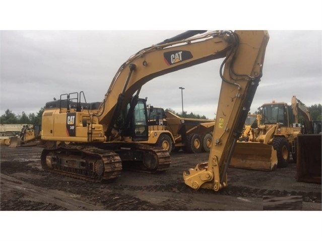 Excavadoras Hidraulicas Caterpillar 349FL en venta, usada Ref.: 1561499150649748 No. 2