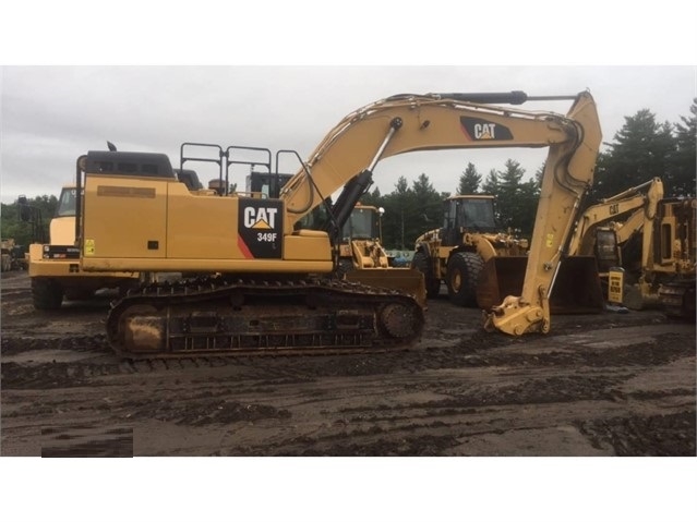 Excavadoras Hidraulicas Caterpillar 349FL en venta, usada Ref.: 1561499150649748 No. 3