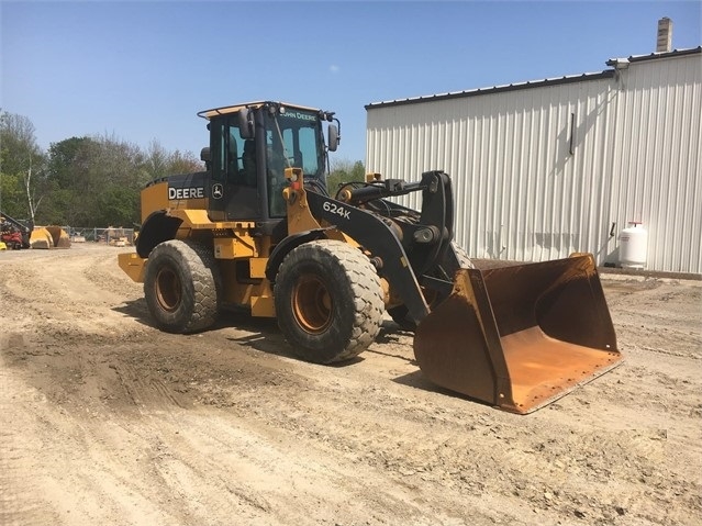 Cargadoras Sobre Ruedas Deere 624K