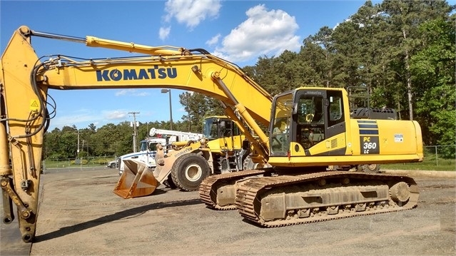 Excavadoras Hidraulicas Komatsu PC360