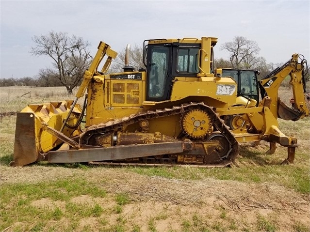 Tractores Sobre Orugas Caterpillar D6T