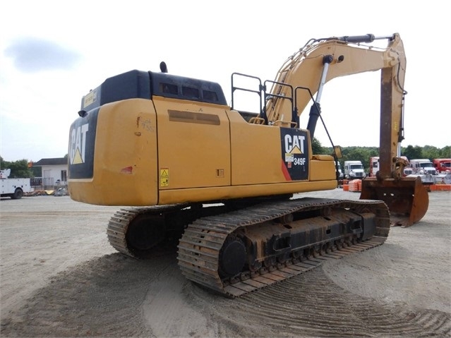 Excavadoras Hidraulicas Caterpillar 349FL usada en buen estado Ref.: 1561573615664357 No. 2