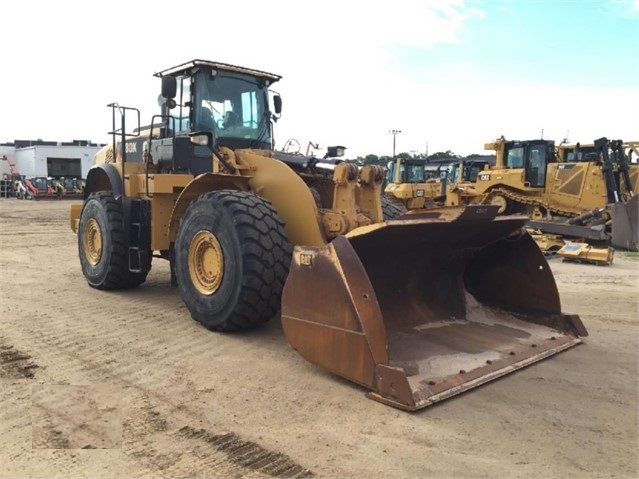 Cargadoras Sobre Ruedas Caterpillar 980K