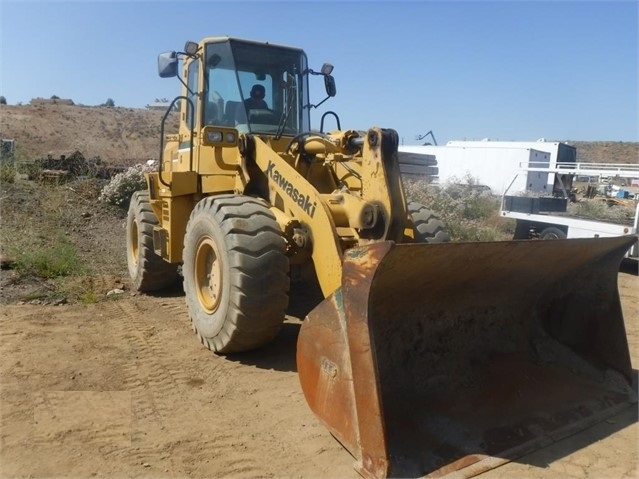 Wheel Loaders Kawasaki 70Z