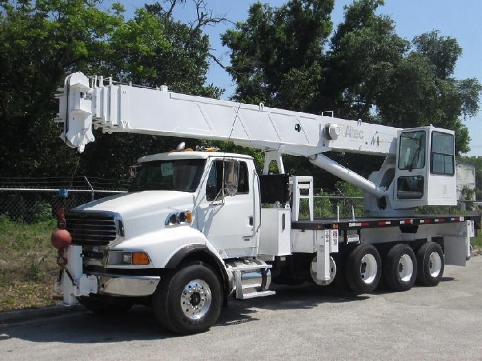 Gruas Altec AC38-127S