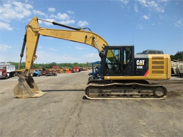 Excavadoras Hidraulicas Caterpillar 320EL