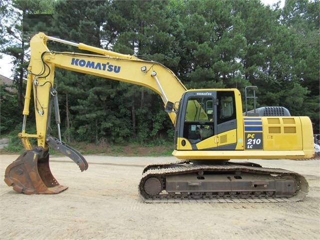 Excavadoras Hidraulicas Komatsu PC210 L