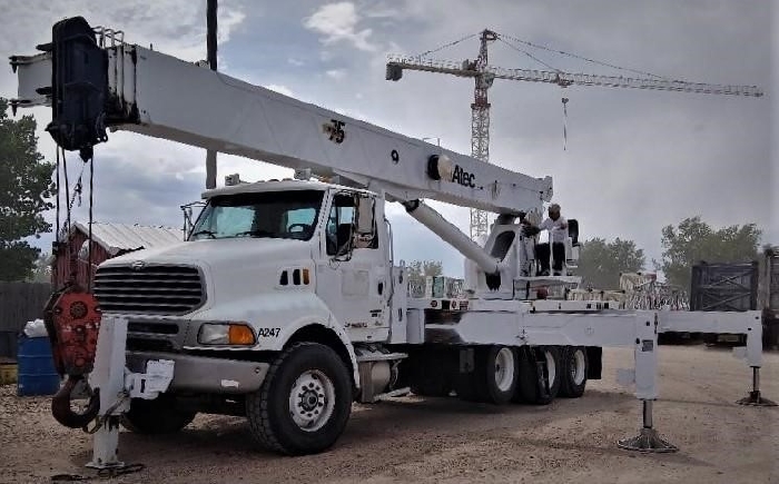 Gruas Altec AC35-127