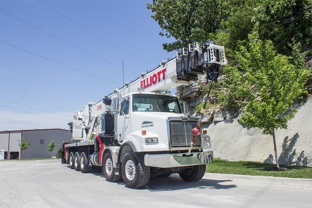 Gruas Elliott E190 usada a la venta Ref.: 1561828995473445 No. 2