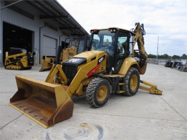 Retroexcavadoras Caterpillar 420F