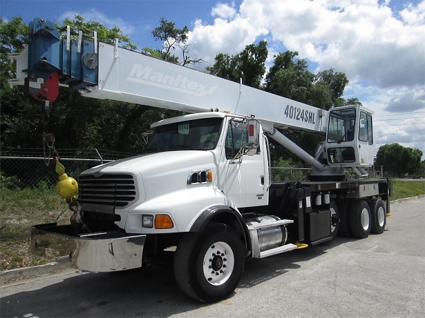 Gruas Manitex 40124SHL