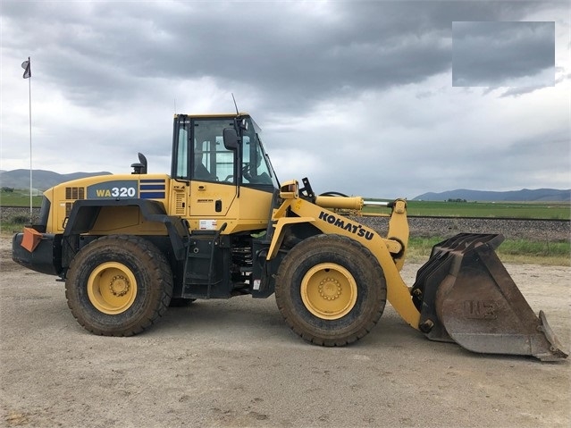 Cargadoras Sobre Ruedas Komatsu WA320