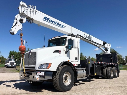 Gruas Manitex 124WL