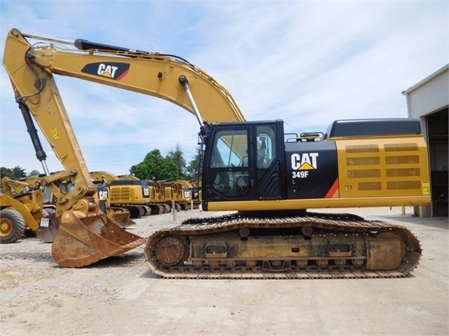 Hydraulic Excavator Caterpillar 349FL
