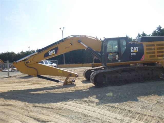 Excavadoras Hidraulicas Caterpillar 349EL de segunda mano en vent Ref.: 1562116654877214 No. 2