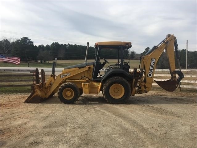 Retroexcavadoras Deere 310 SG