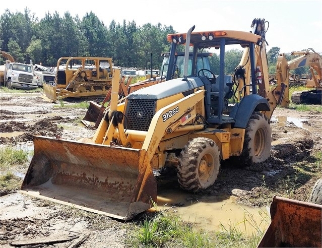 Retroexcavadoras Deere 310SG