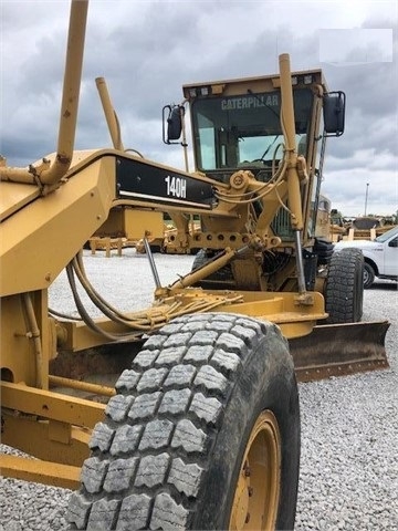 Motoconformadoras Caterpillar 140H