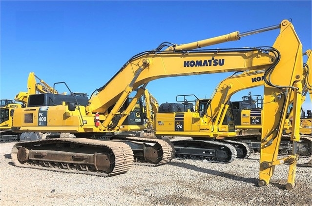 Excavadoras Hidraulicas Komatsu PC400 L