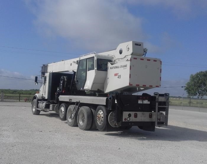 Gruas National NBT45