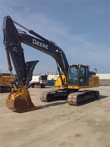 Excavadoras Hidraulicas Deere 250GLC seminueva Ref.: 1562632056637004 No. 3