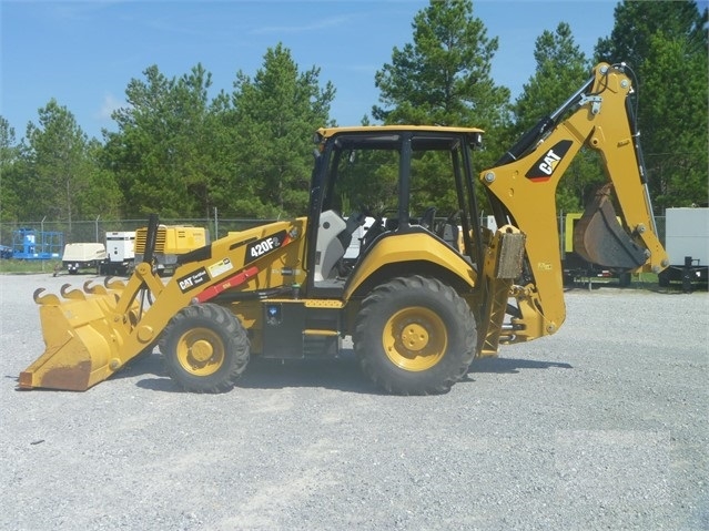 Retroexcavadoras Caterpillar 420F