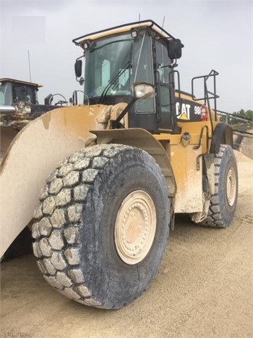 Cargadoras Sobre Ruedas Caterpillar 980K