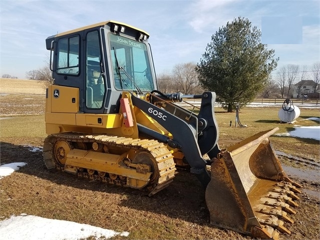 Cargadoras Sobre Orugas Deere 605C