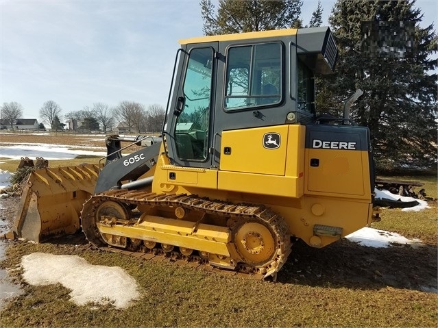 Cargadoras Sobre Orugas Deere 605C usada de importacion Ref.: 1562708242496108 No. 2